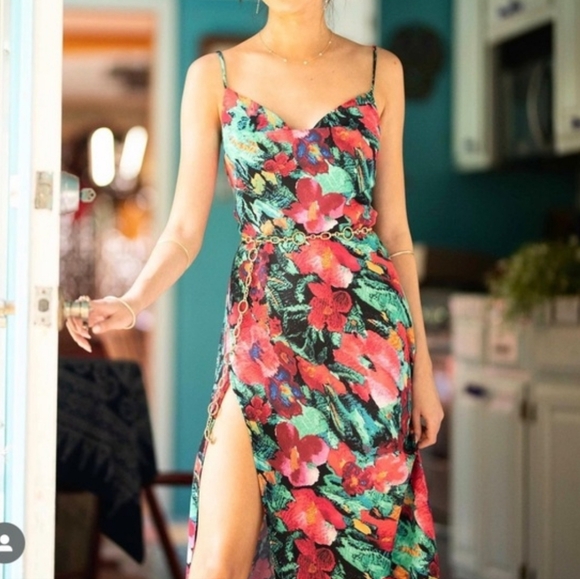 RESA Dresses & Skirts - Resa Madison Slip Dress Floral